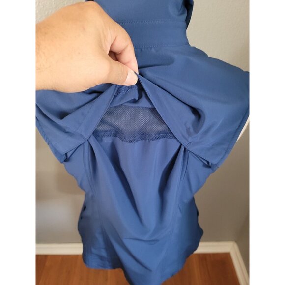 Reel Legends Sleeveless Shirt Women’s Size Small Adventure Blue Fishing Outdoors - Picture 7 of 12